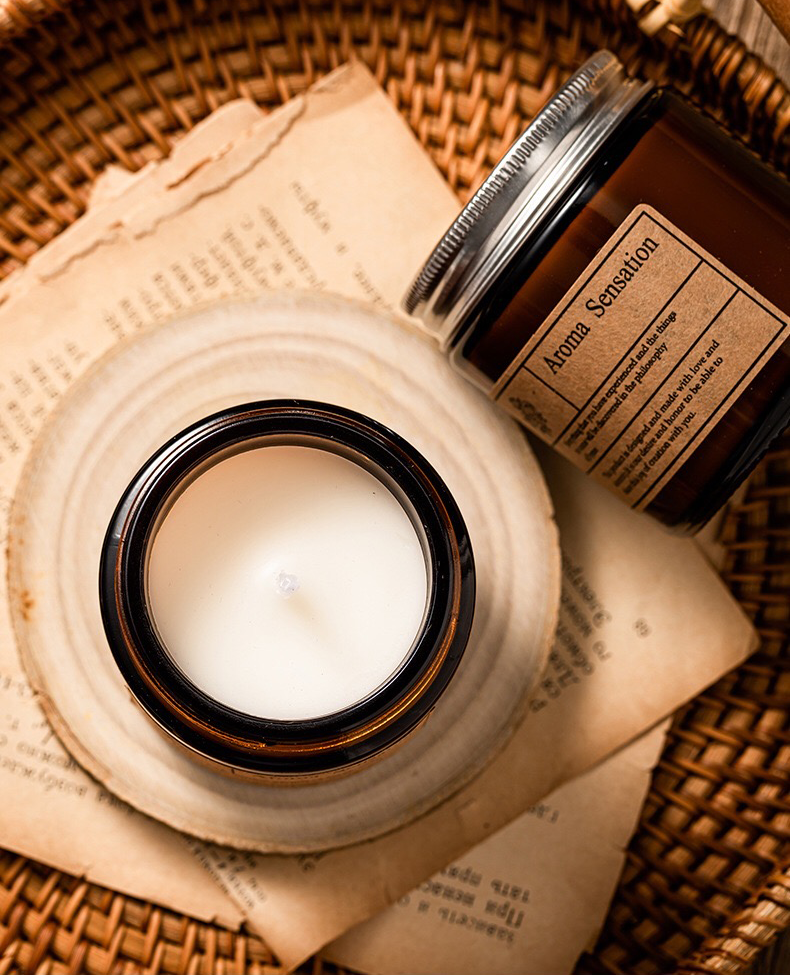 Aroma Sensation Candle Gift Set – 3x100g
