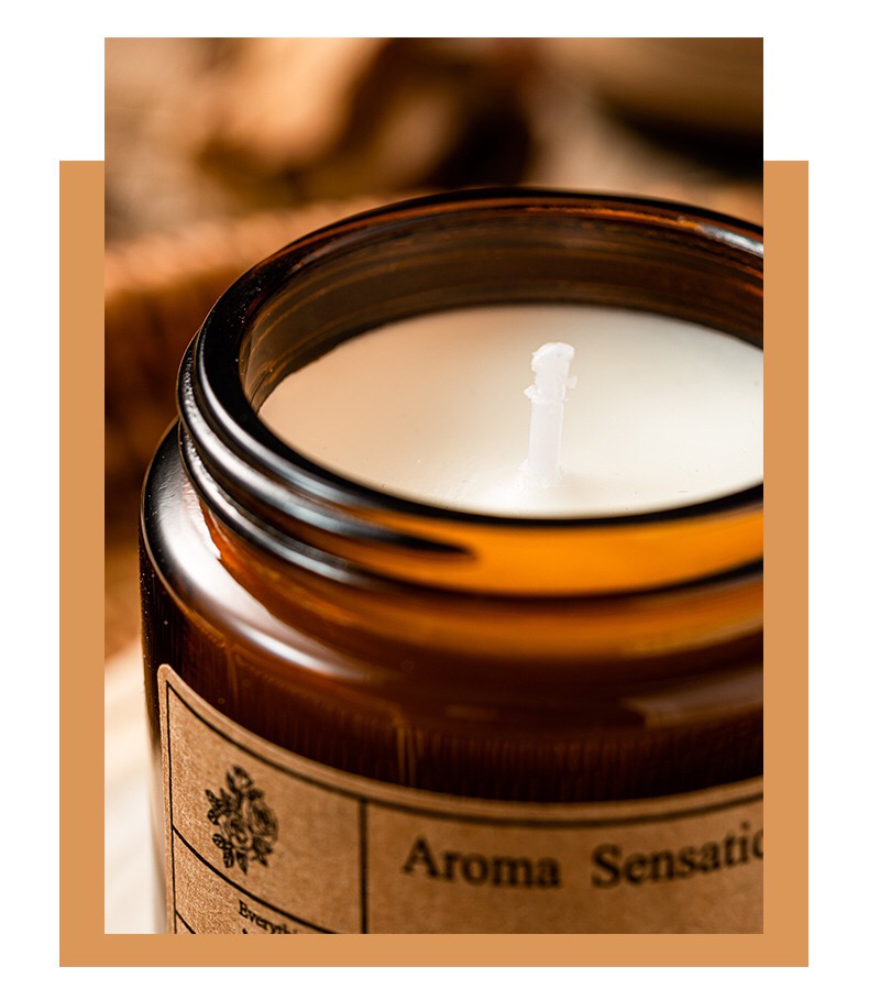 Aroma Sensation Candle Gift Set – 3x100g