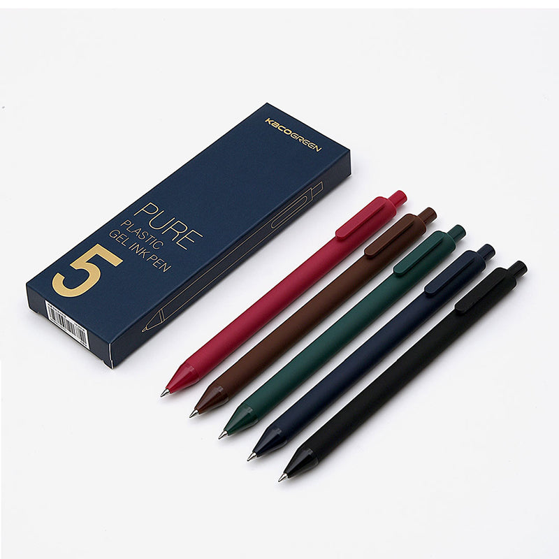 Kaco Pure Plastic Gel Pen - Retro