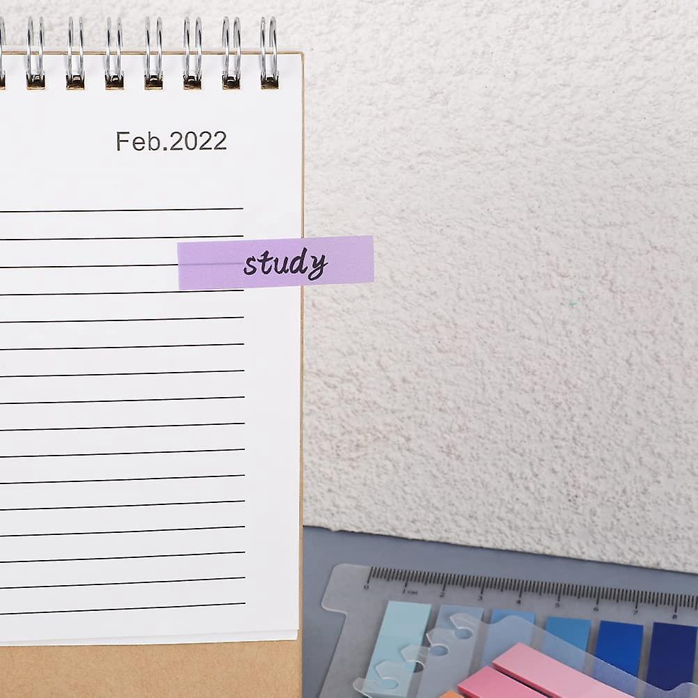200pcs Colourful Sticky Index Labels