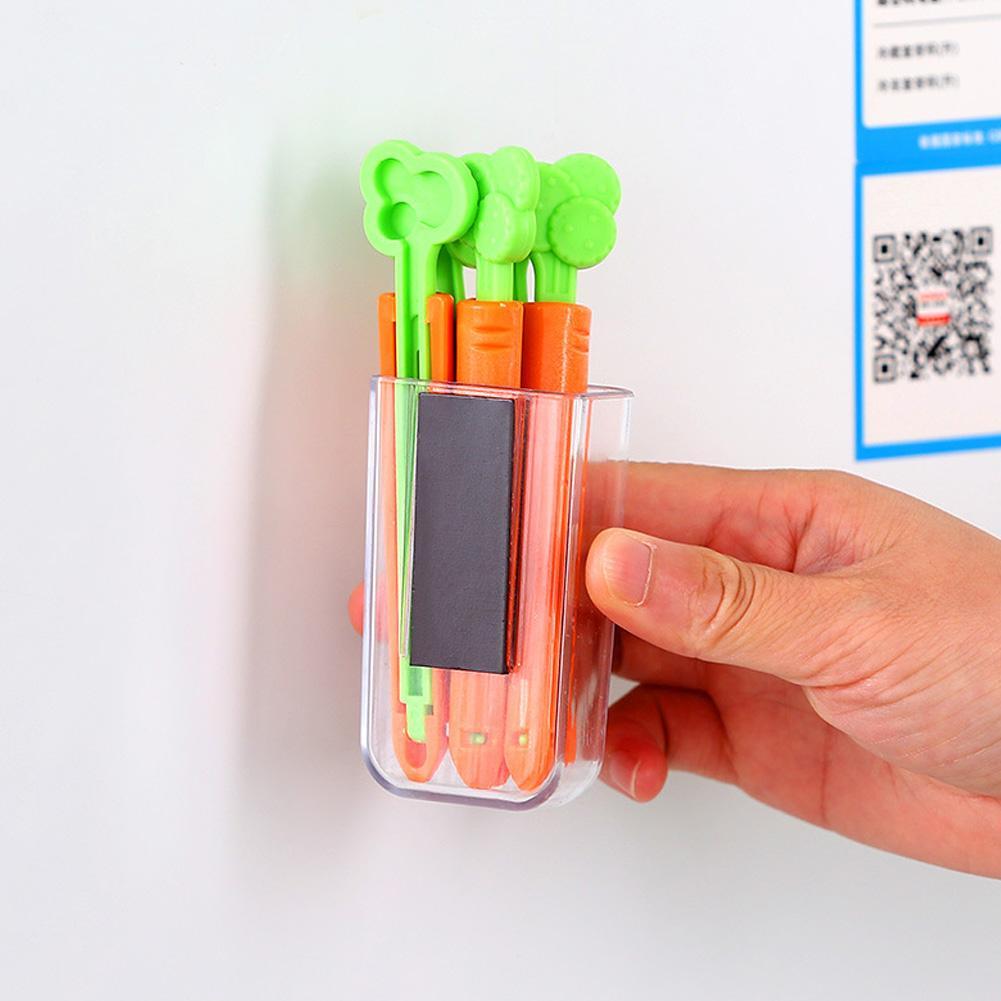 Food Sealing Clips with Holder
