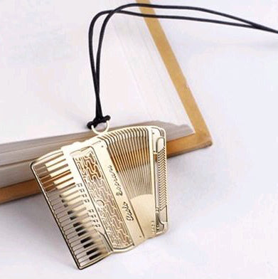 Music is My Soul Gold-Plated Bookmark