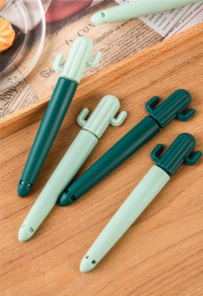 Food Sealing Clips with Holder