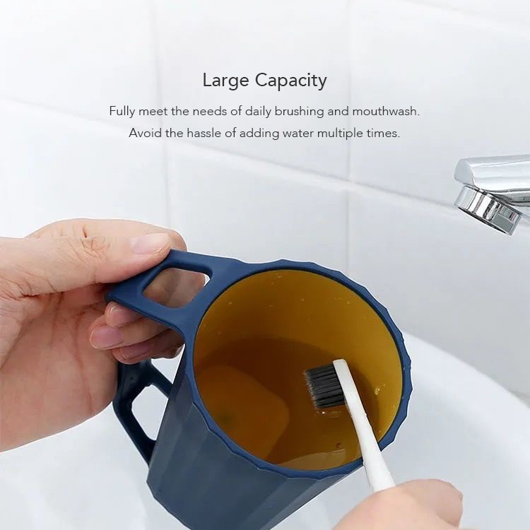 Invertible Rinse Cup for Daily Use