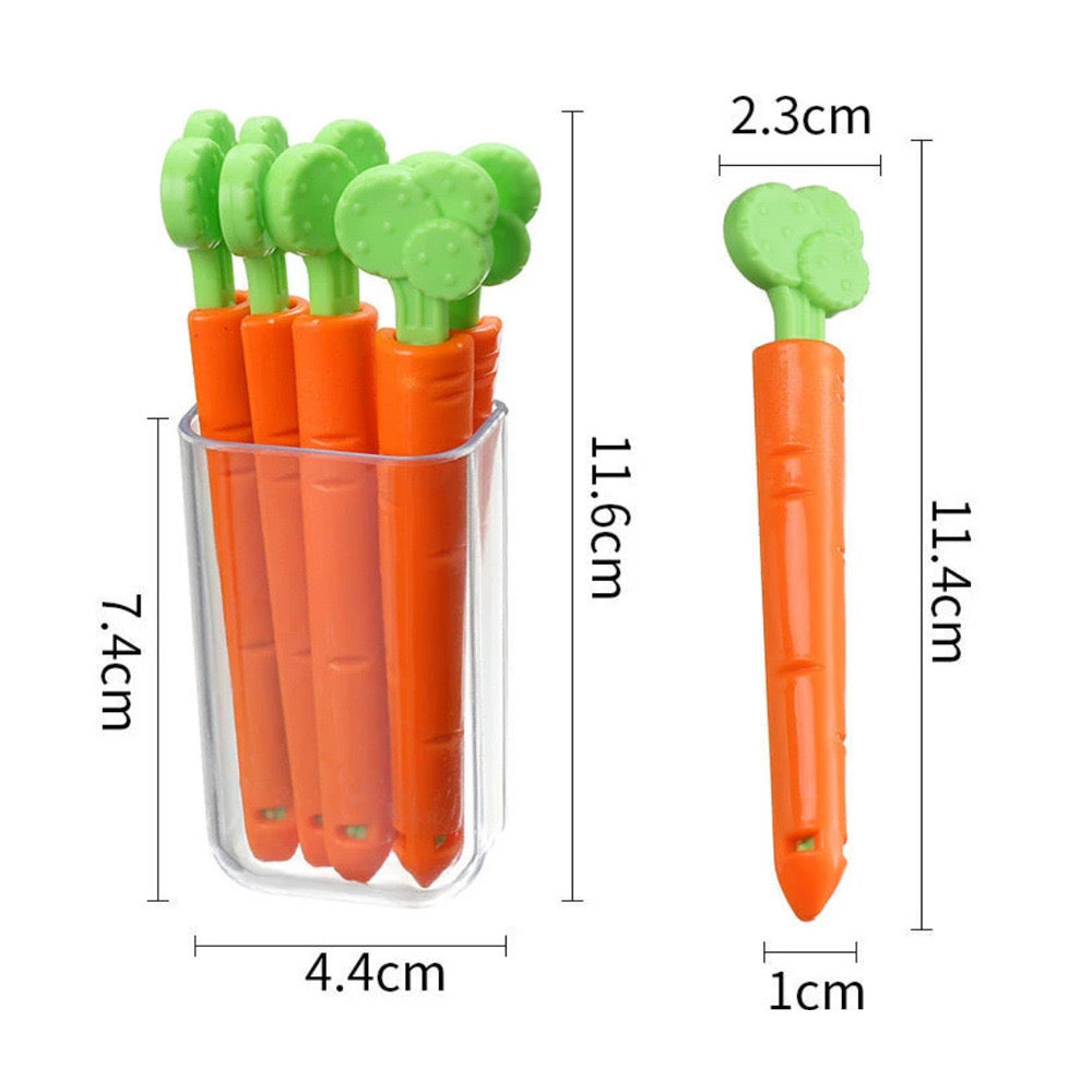 Food Sealing Clips with Holder
