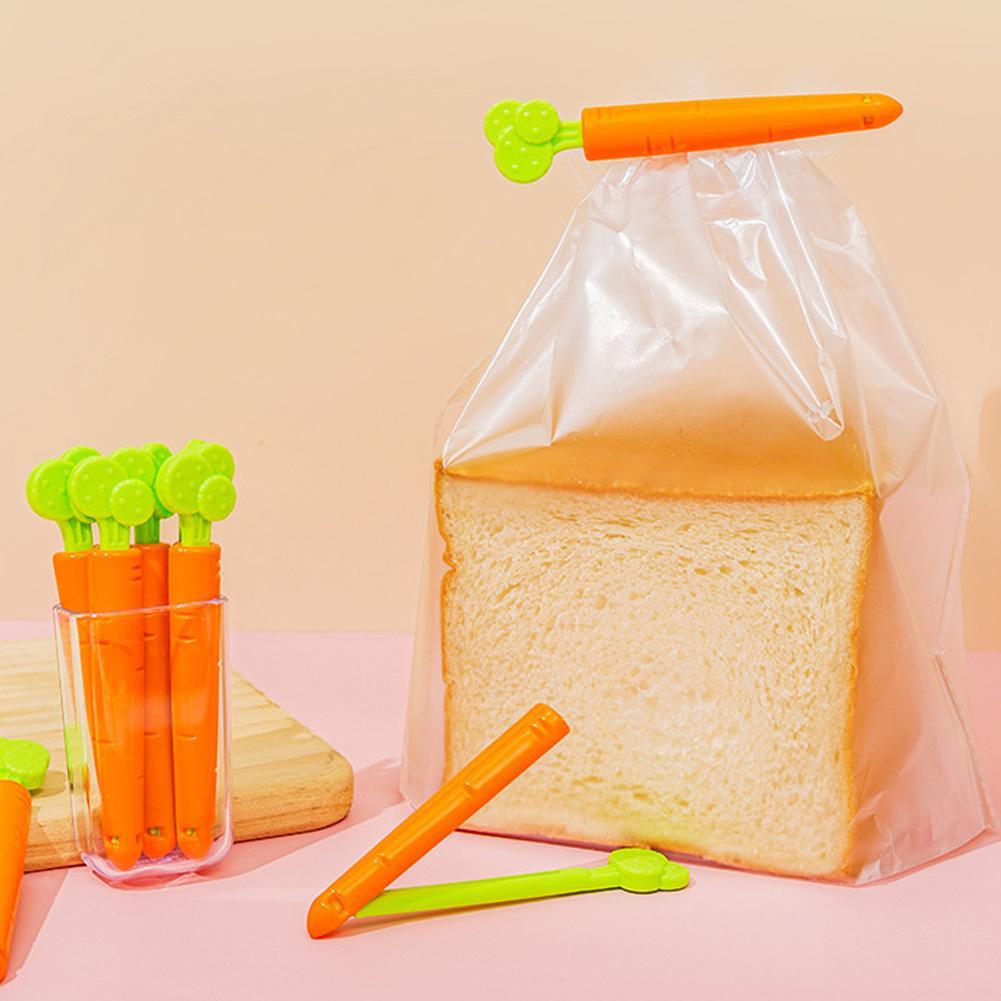 Food Sealing Clips with Holder