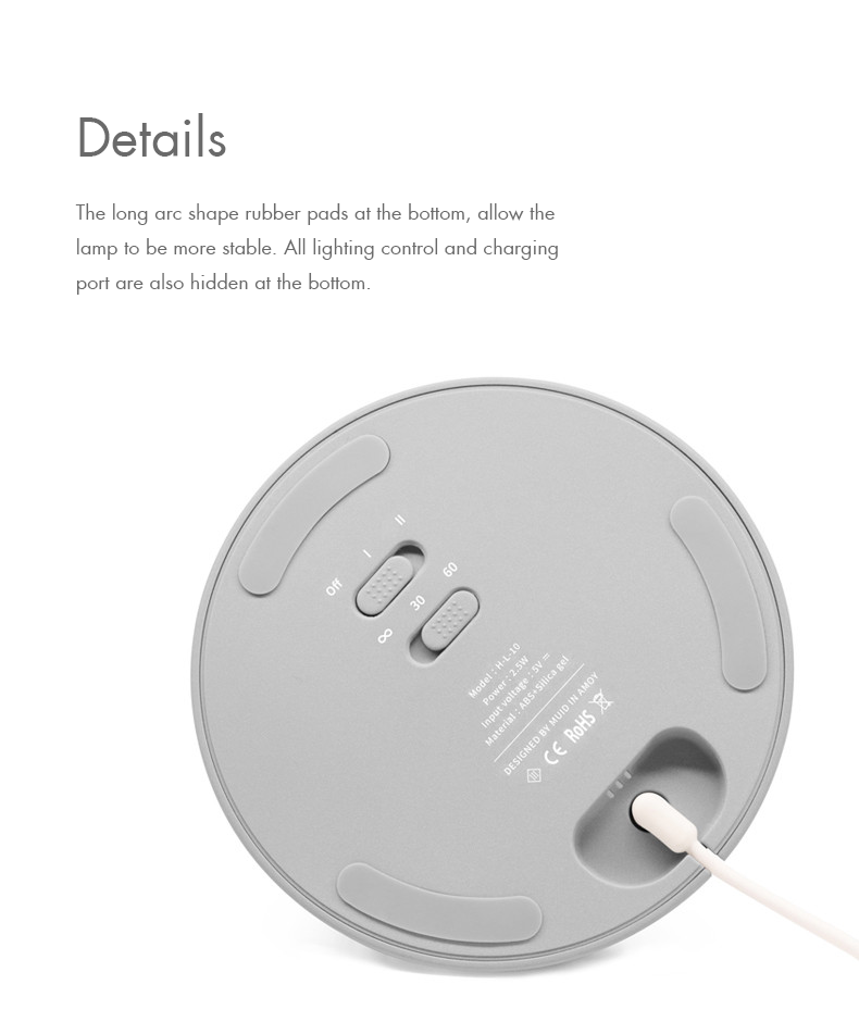 Snow Mountain Night Lamp