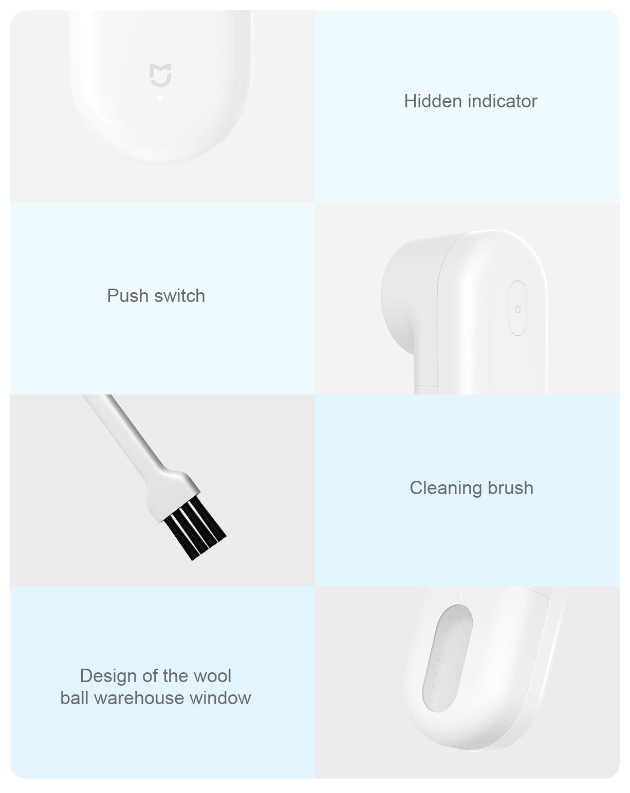 Electric Lint Remover