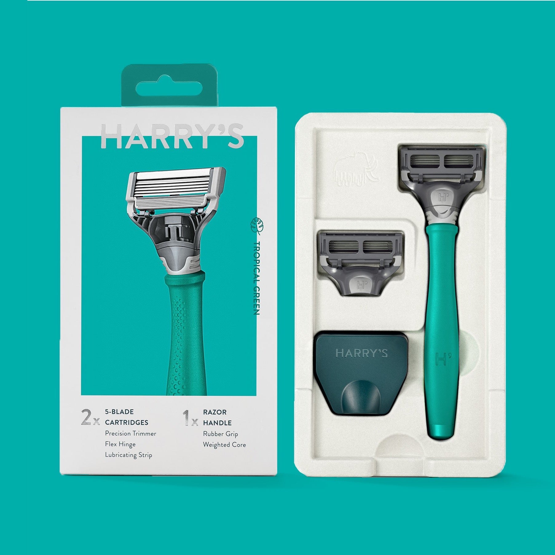 Harry’s Razor Handle Set – The Truman (Imported)
