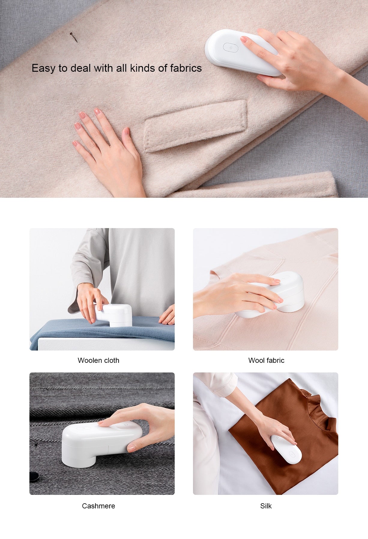 Electric Lint Remover