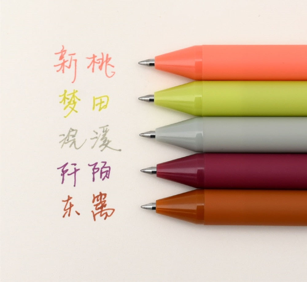 KACO Pure Gel Ink Pen 0.5mm - 5 Pack