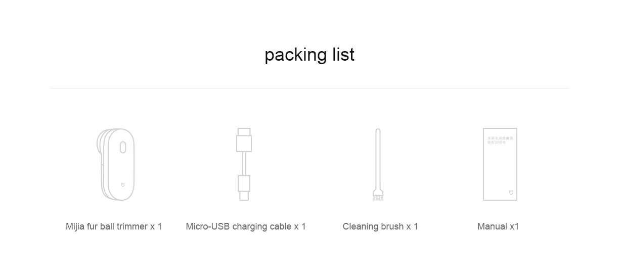 Electric Lint Remover (1st Gen)