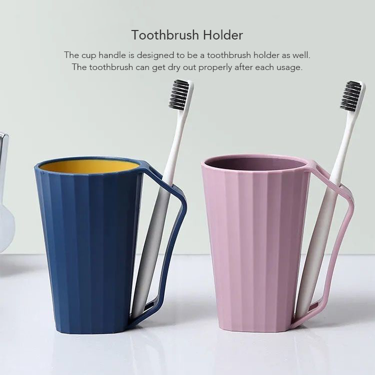 Invertible Rinse Cup for Daily Use