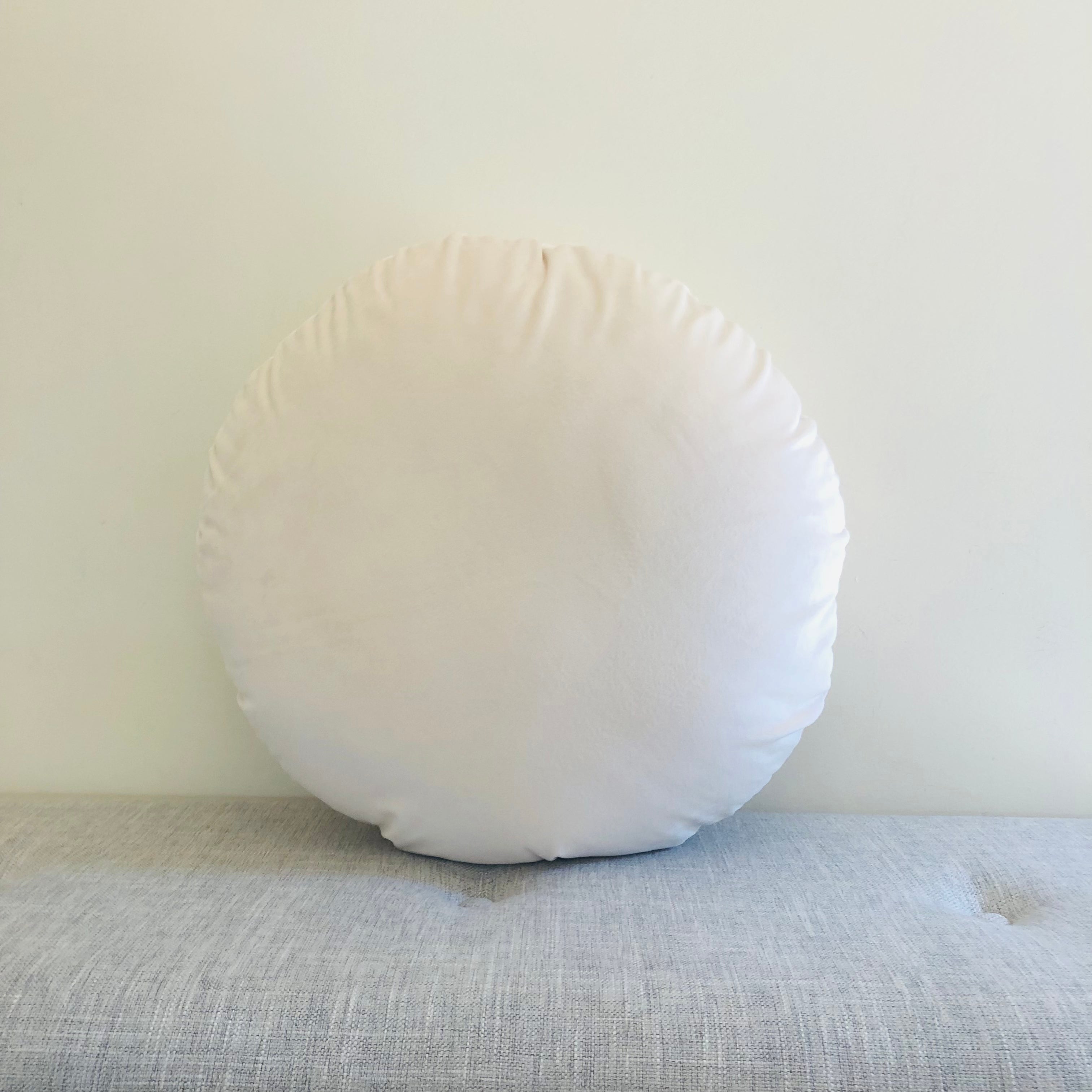 Velvet Round Cushion with Inner
