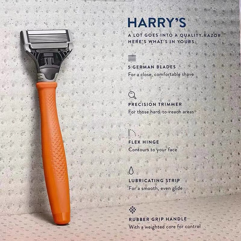 Harry’s Razor Handle Set – The Truman (Imported)