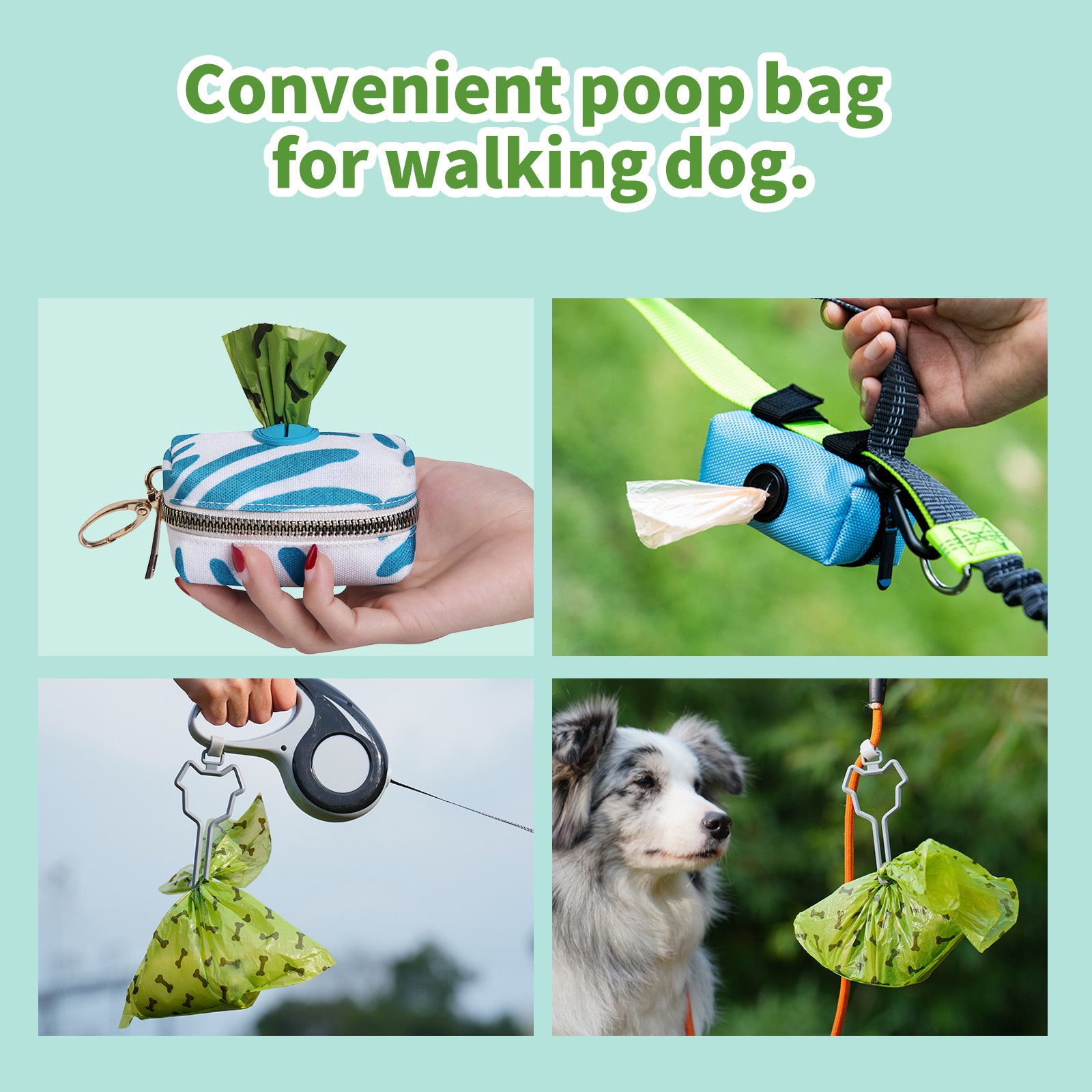 Biodegradable Dog Poop Bags - 135Bags