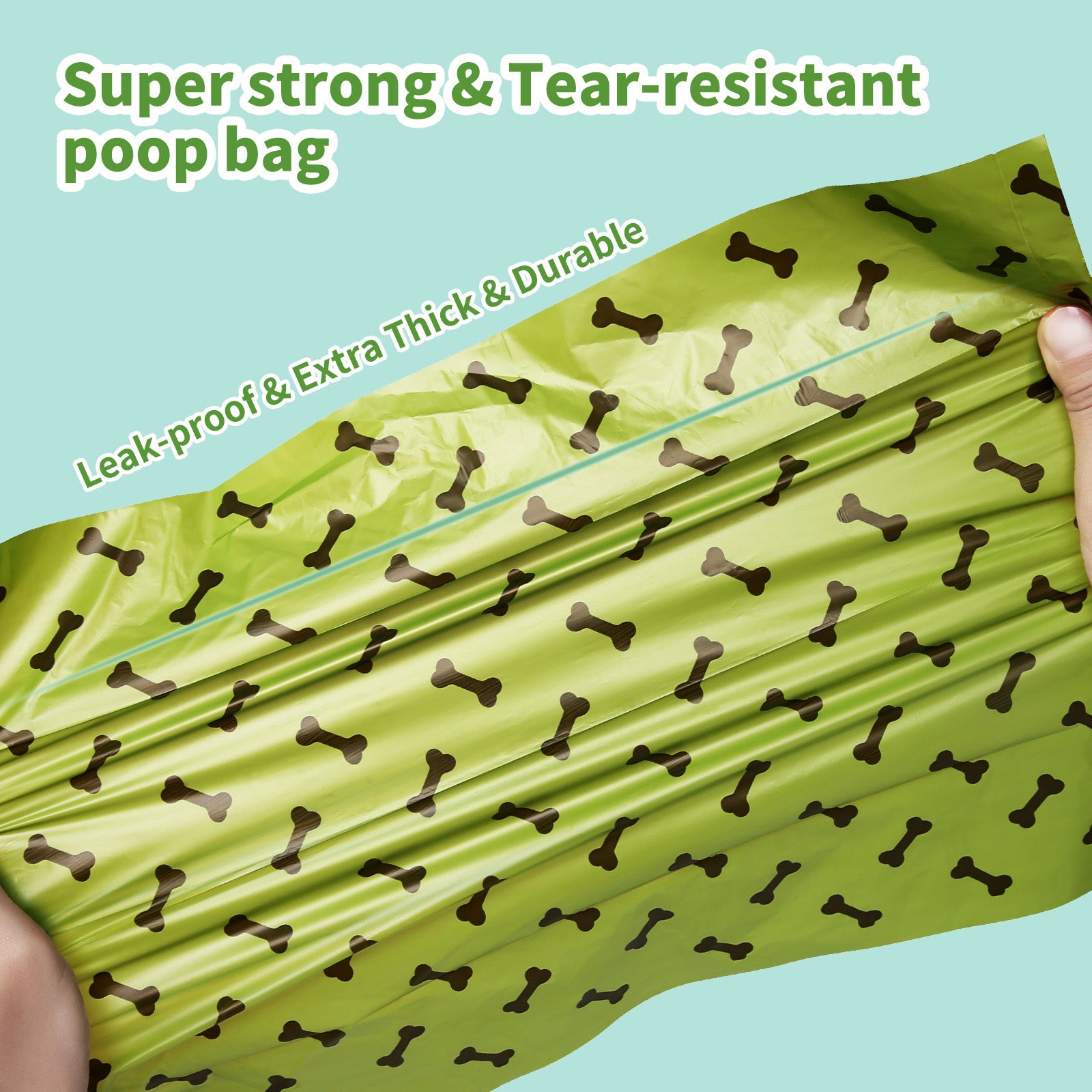 Biodegradable Dog Poop Bags - 135Bags