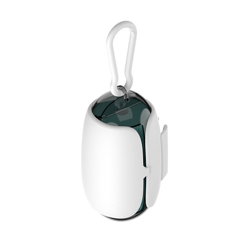 Space Capsule - Dog Poop Bag Dispenser