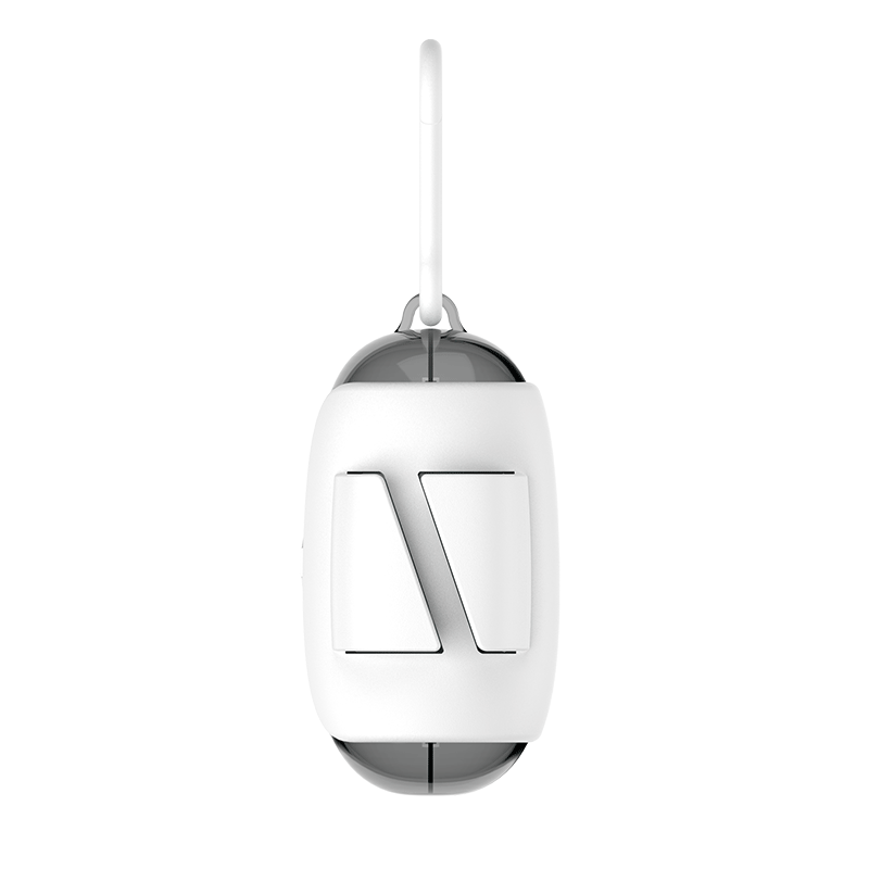 Space Capsule - Dog Poop Bag Dispenser