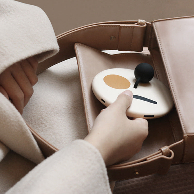 Mini Q Handheld LED Makeup Mirror