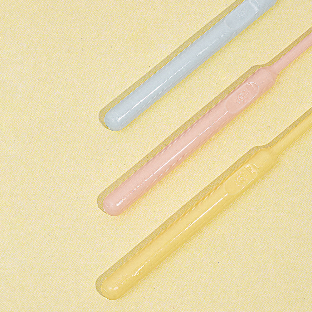 RAOYI Adult Super Soft Bristle ToothBrushes 3pcs