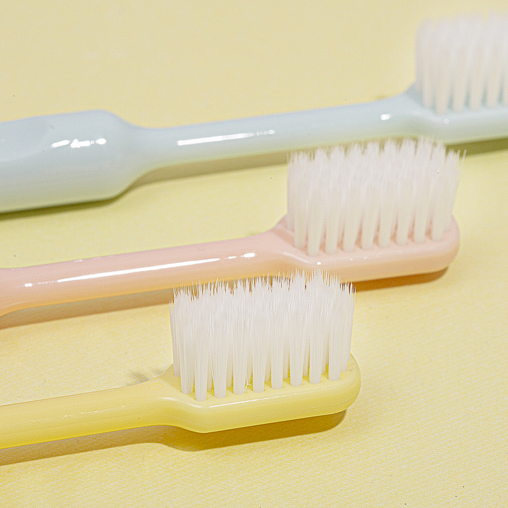 RAOYI Adult Super Soft Bristle ToothBrushes 3pcs