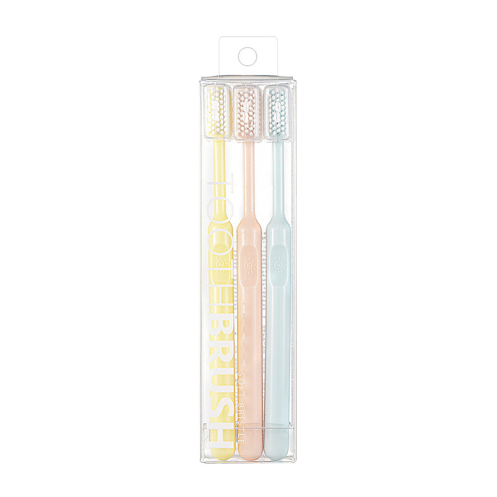 RAOYI Toothbrushes 3pcs