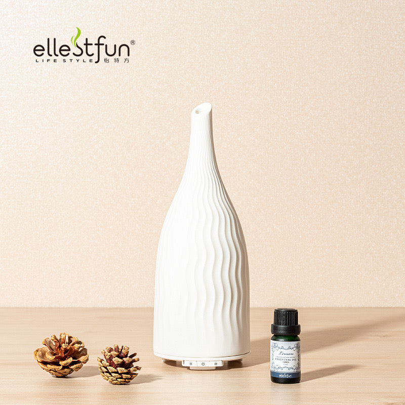 120ml Extra High-Spout Ceramic Ultrasonic Aroma Diffuser