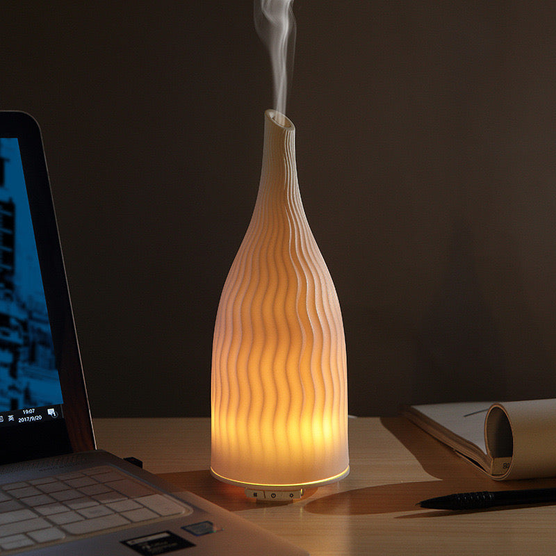 120ml Extra High-Spout Ceramic Ultrasonic Aroma Diffuser