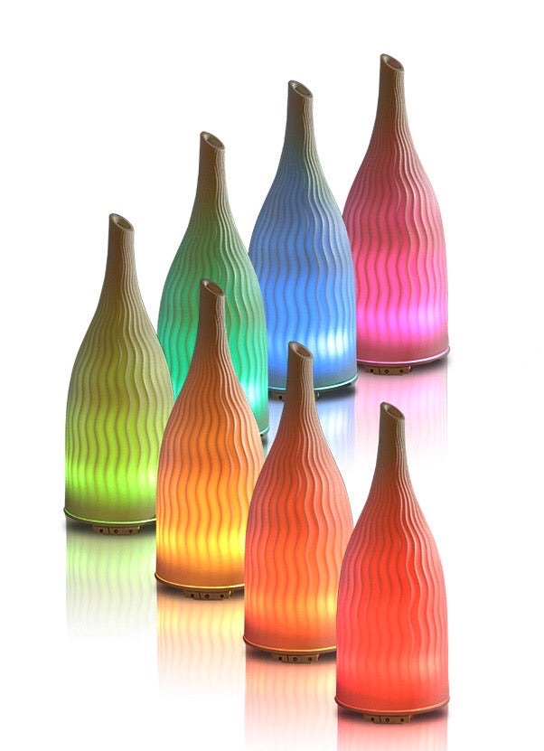 120ml Extra High-Spout Ceramic Ultrasonic Aroma Diffuser