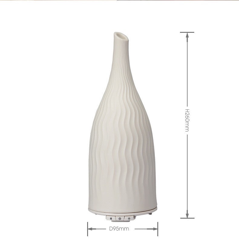 120ml Extra High-Spout Ceramic Ultrasonic Aroma Diffuser