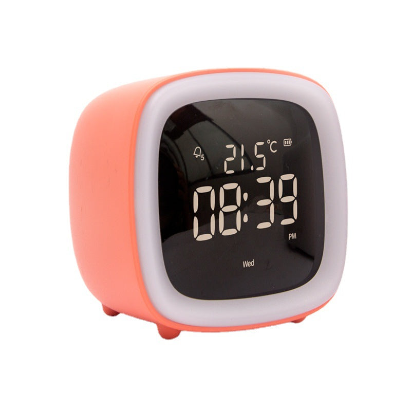 Cute Pet TV Alarm Clock
