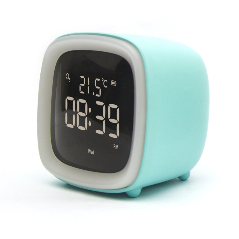 Cute Pet TV Alarm Clock