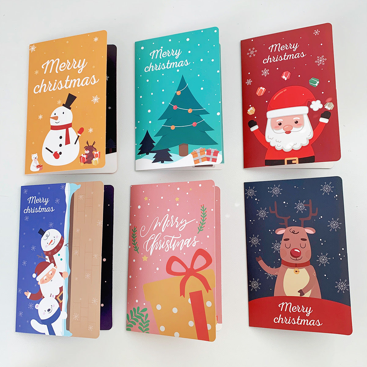 3D Christmas Pop Up Cards
