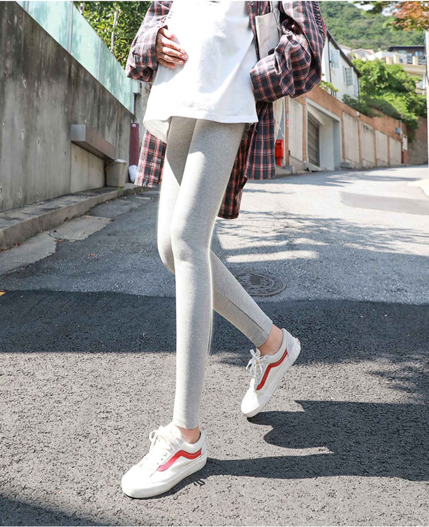 High Waist Maternity Pants