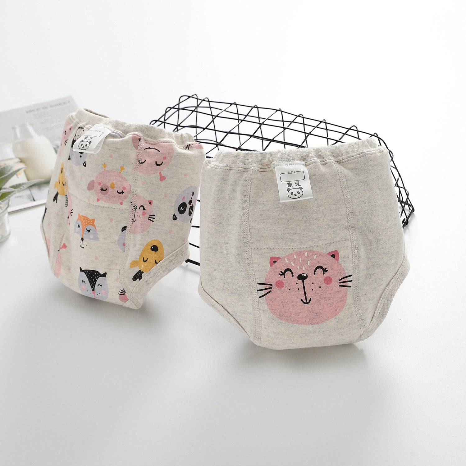 Washable Toddler Potty Training Pants (2-Pack)