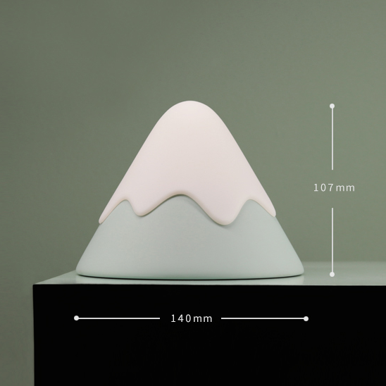 Snow Mountain Night Lamp