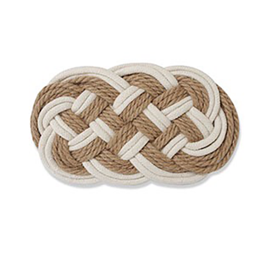 Retro Handwoven Coaster