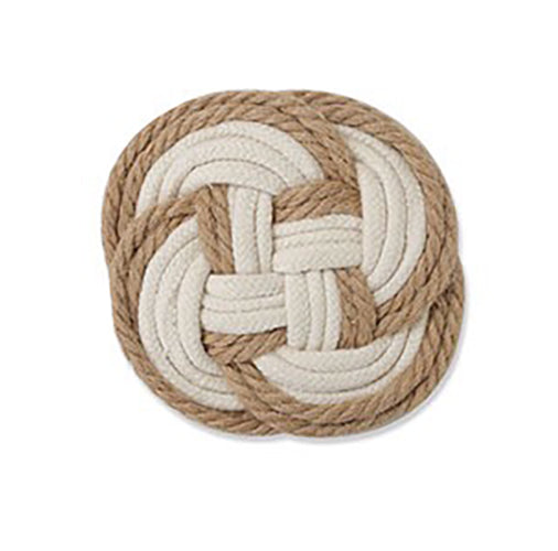 Retro Handwoven Coaster