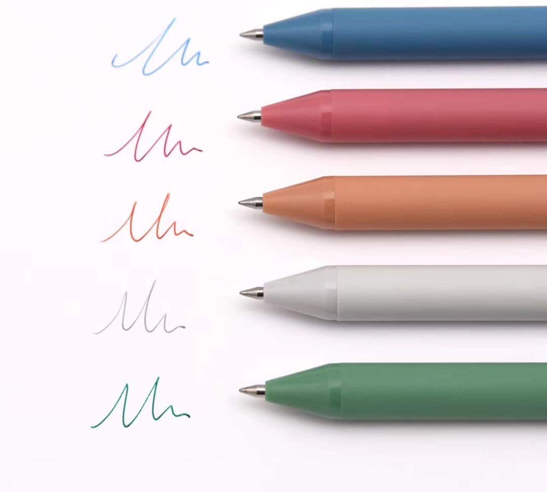 KACO Pure Gel Ink Pen 0.5mm - 5 Pack