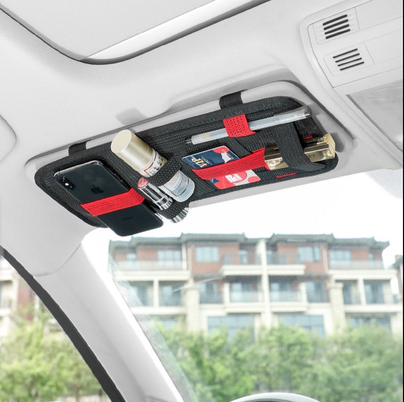 Universal Car Visor Organizer Pocket