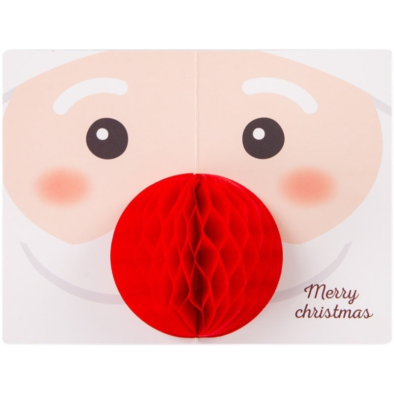 3D Christmas Pop Up Cards