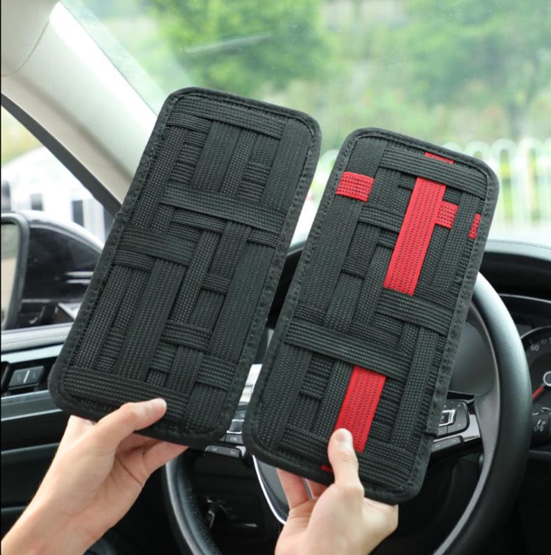 Universal Car Visor Organizer Pocket
