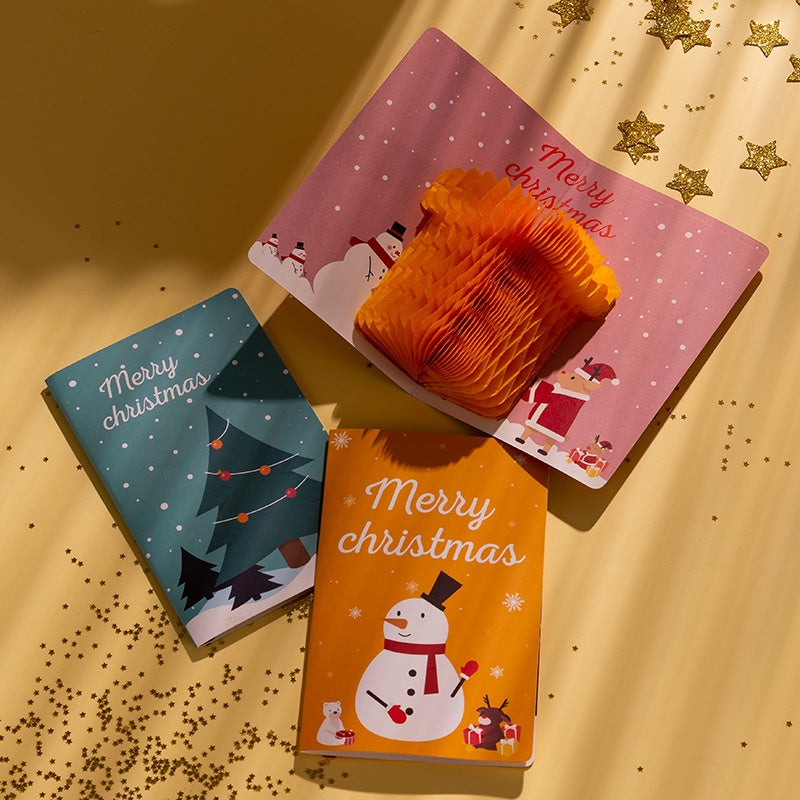 3D Christmas Pop Up Cards