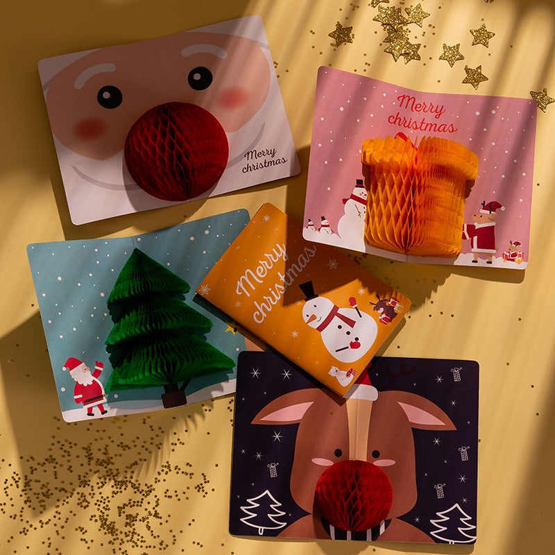 3D Christmas Pop Up Cards