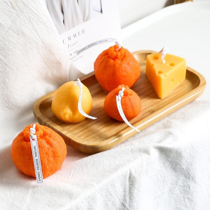 Miniature Cheese Soy Scented Candles