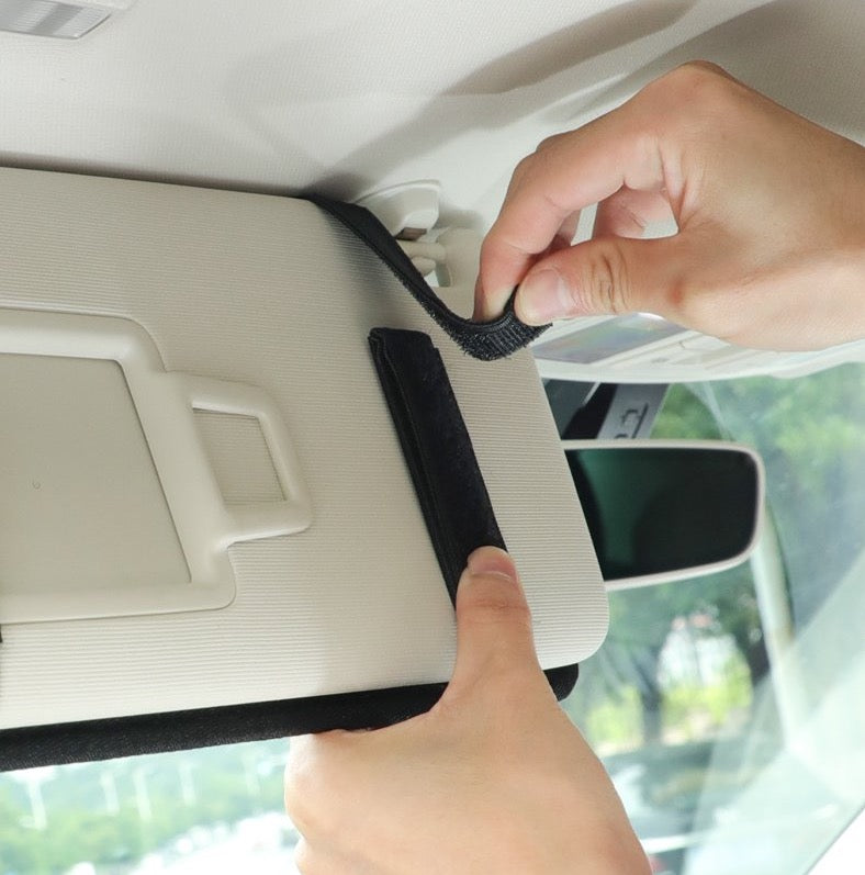 Universal Car Visor Organizer Pocket