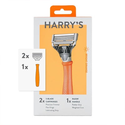 Harry’s Razor Handle Set – The Truman (Imported)