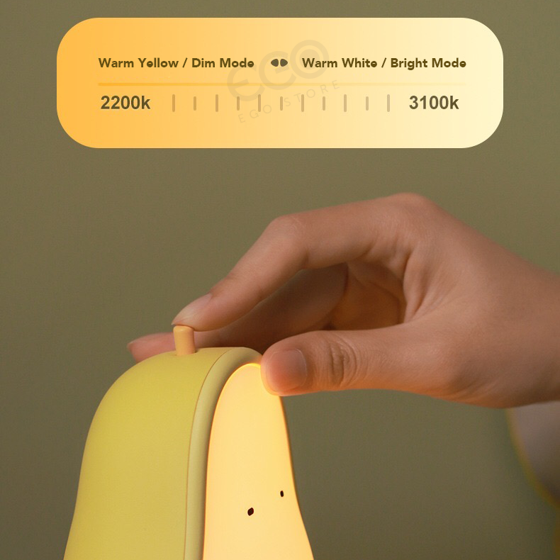 Pear Night Lamp