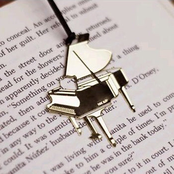 Music is My Soul Gold-Plated Bookmark